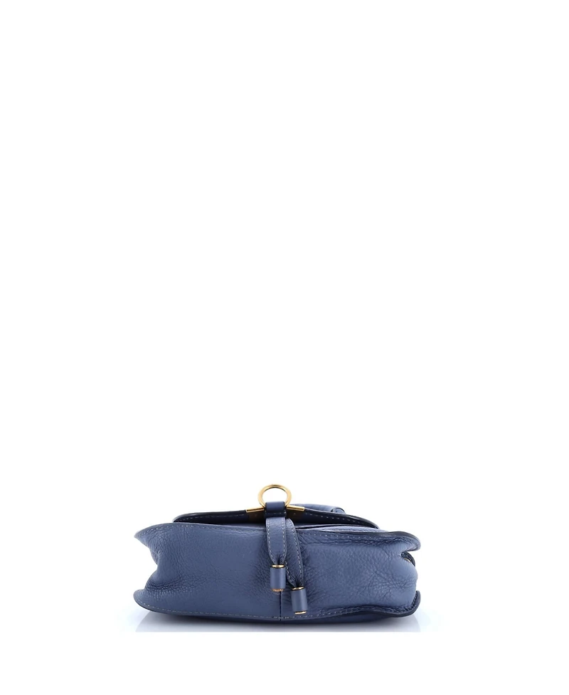 Pre-Owned Chloe Baby Marcie Satchel Leather