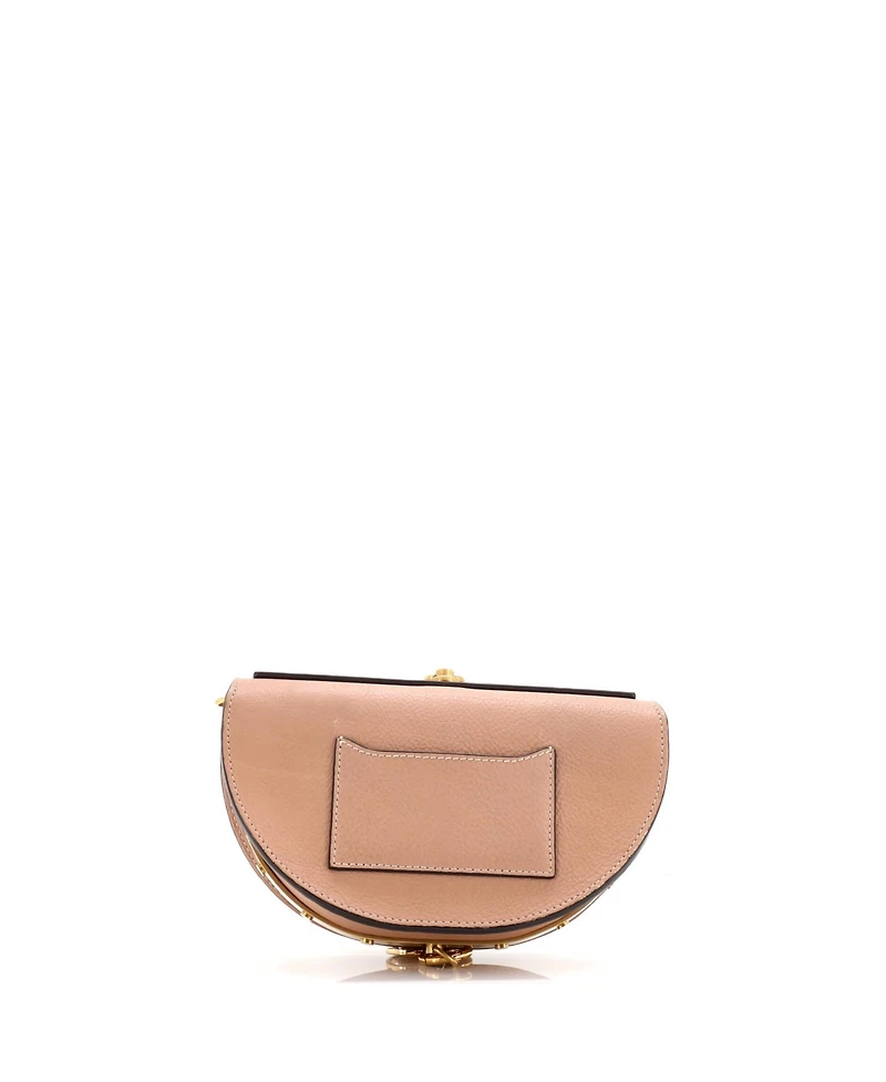 Pre-Owned Chloe Mini Nile Crossbody Bag Leather