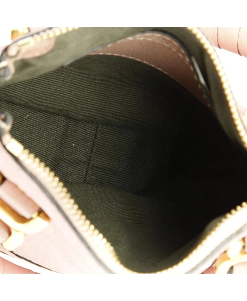 Pre-Owned Chloe Baby Marcie Satchel Leather