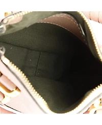 Pre-Owned Chloe Baby Marcie Satchel Leather
