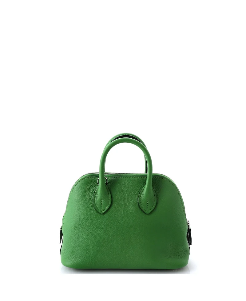 Pre-Owned Hermes Mini Bolide 1923 Bag Verso Evercolor
