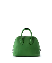 Pre-Owned Hermes Mini Bolide 1923 Bag Verso Evercolor