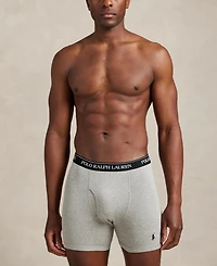 Polo Ralph Lauren Men's 6-Pack Classic Fit Boxer Briefs