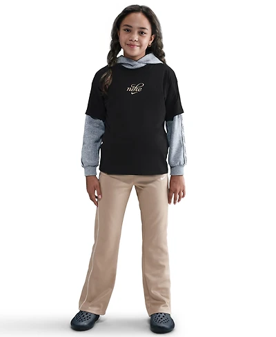 Nike Girls 7-16 Sportswear Loose Fit Short-Sleeve T-Shirt