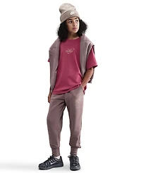 Nike Girls 7-16 Sportswear Loose Fit Short-Sleeve T-Shirt