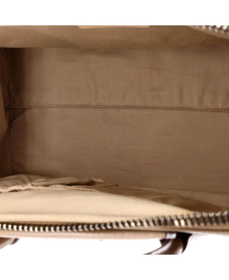 Pre-Owned Givenchy Large Antigona Bag Glazed Leather