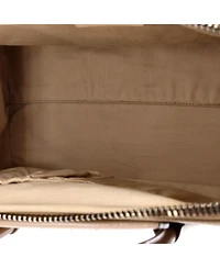 Pre-Owned Givenchy Large Antigona Bag Glazed Leather