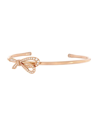 Pre-Owned Tiffany & Co Bow Knot Cuff Bracelet