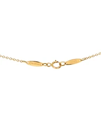 Pre-Owned Tiffany & Co Elsa Peretti Diamonds By The Yard Heart Pendant Necklace