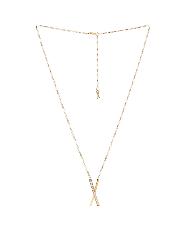 Pre-Owned Tiffany & Co Atlas X Pendant Necklace