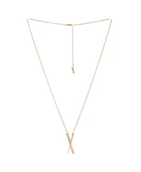 Pre-Owned Tiffany & Co Atlas X Pendant Necklace