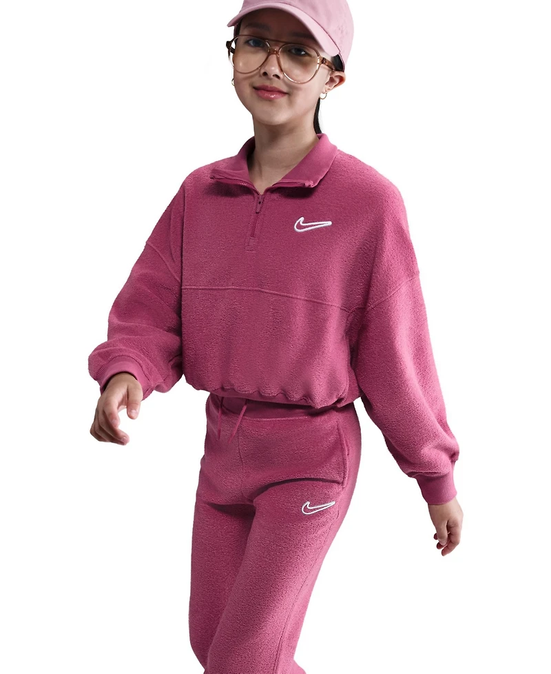 Nike Girls 7-16 Fleece Flared Leg Pants