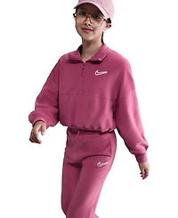 Nike Girls 7-16 Fleece Flared Leg Pants