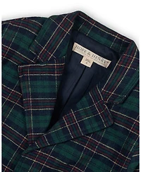 Hope & Henry Baby Boys Organic Brushed Cotton Suit Jacket