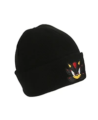 Sonic the Hedgehog Men's Shadow Embroidery Acrylic Knit Standard Cuff Beanie