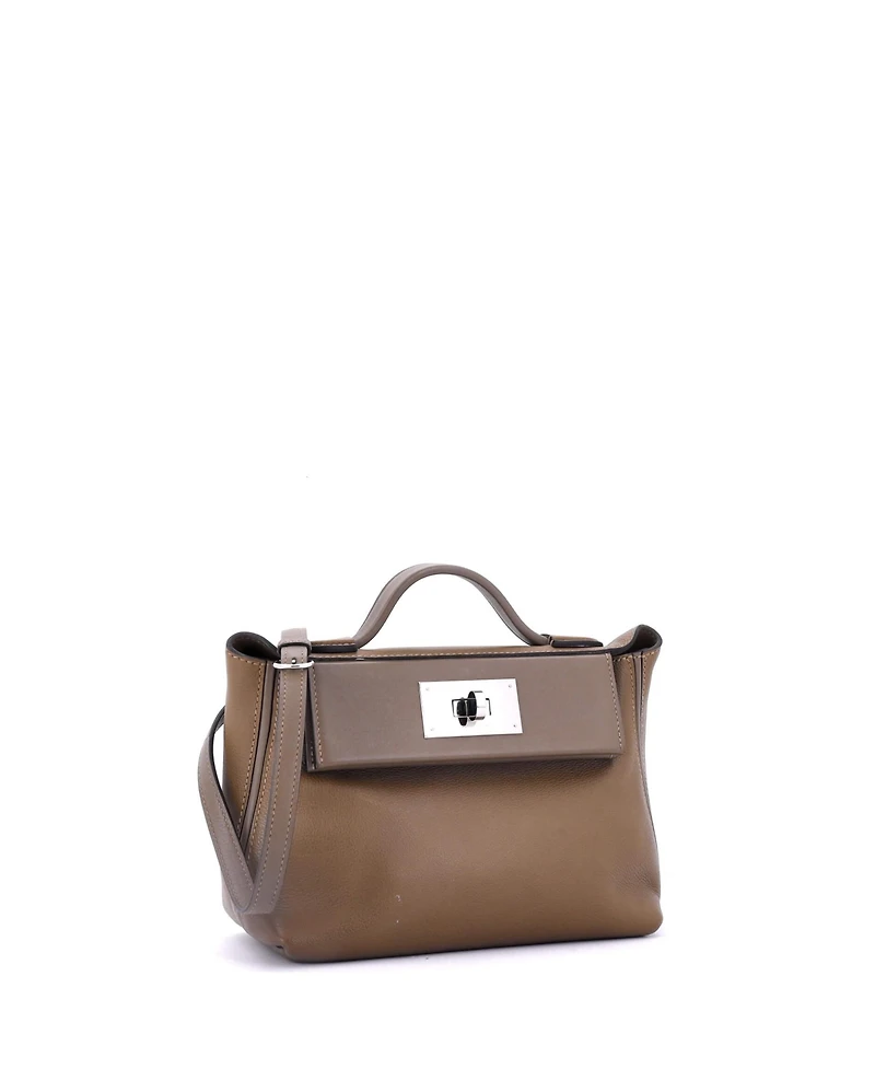 Pre-Owned Hermes 21 24/24 Bag Evercolor with Swift