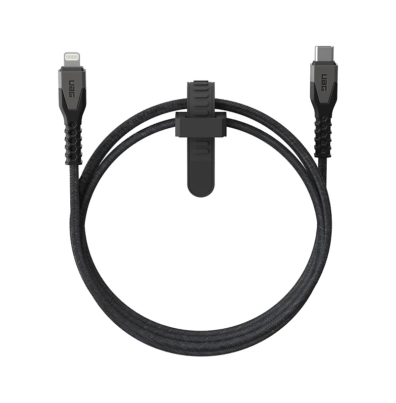 Urban Armor Gear Rugged Kevlar Apple Lightning 5ft Power Cable