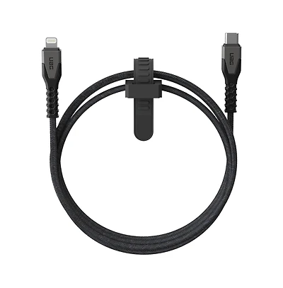 Urban Armor Gear Rugged Kevlar Apple Lightning 5ft Power Cable