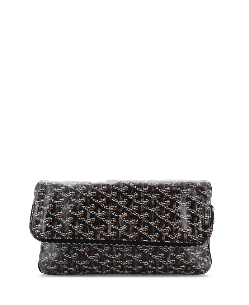 Pre-Owned Goyard Saint Marie Clutch Coated Canvas