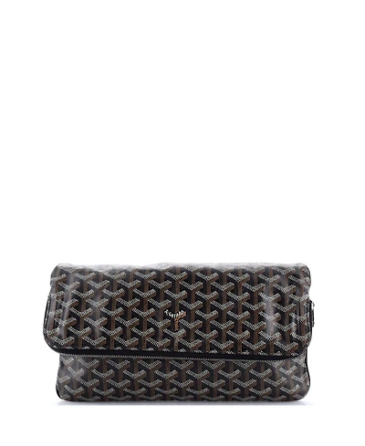 Pre-Owned Goyard Saint Marie Clutch Coated Canvas