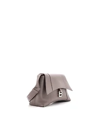 Pre-Owned Balenciaga Small Downtown Soft Hourglass Shoulder Bag Leather