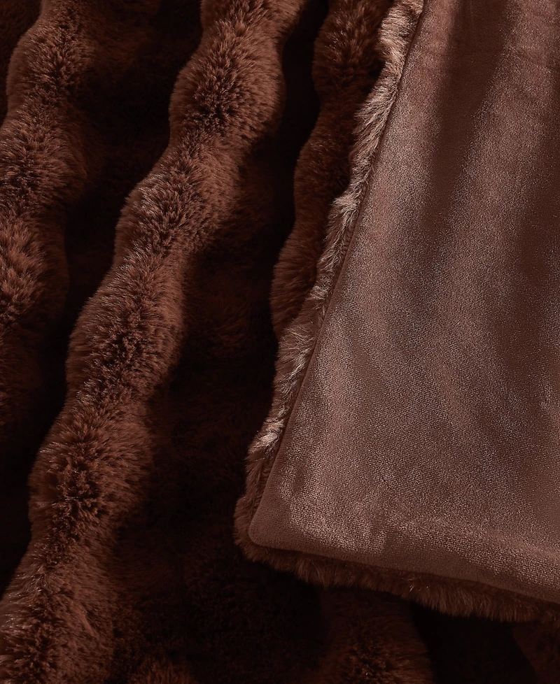 Brooklyn Loom Bubble Faux Fur 2-Pc. Comforter Set, Twin/Twin Xl