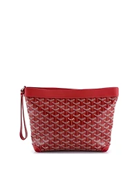 Pre-Owned Goyard Goyardine Conti Pouch Coated Canvas