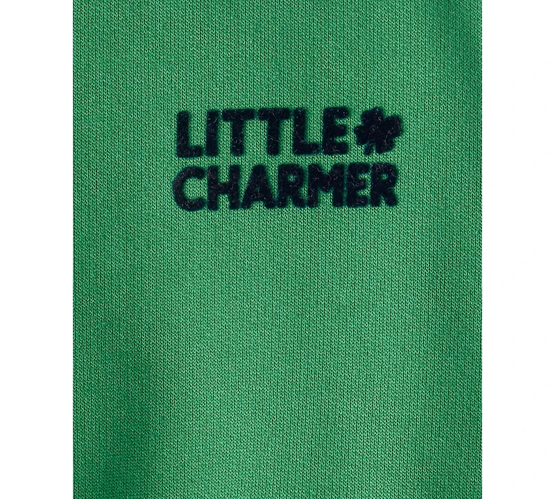 Carter's Baby Boys 2-Piece Long-Sleeve Sweatshirt and Joggers Set