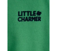 Carter's Baby Boys 2-Piece Long-Sleeve Sweatshirt and Joggers Set