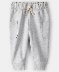Carter's Baby Boys 3-Piece Plaid Sleeveless Vest, Shirt and Joggers Set
