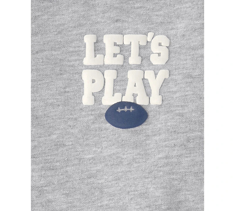 Carter's Baby Boys 2-Piece Varsity Long-Sleeve Sweatshirt and Pants Set