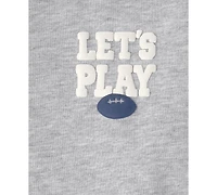 Carter's Baby Boys 2-Piece Varsity Long-Sleeve Sweatshirt and Pants Set