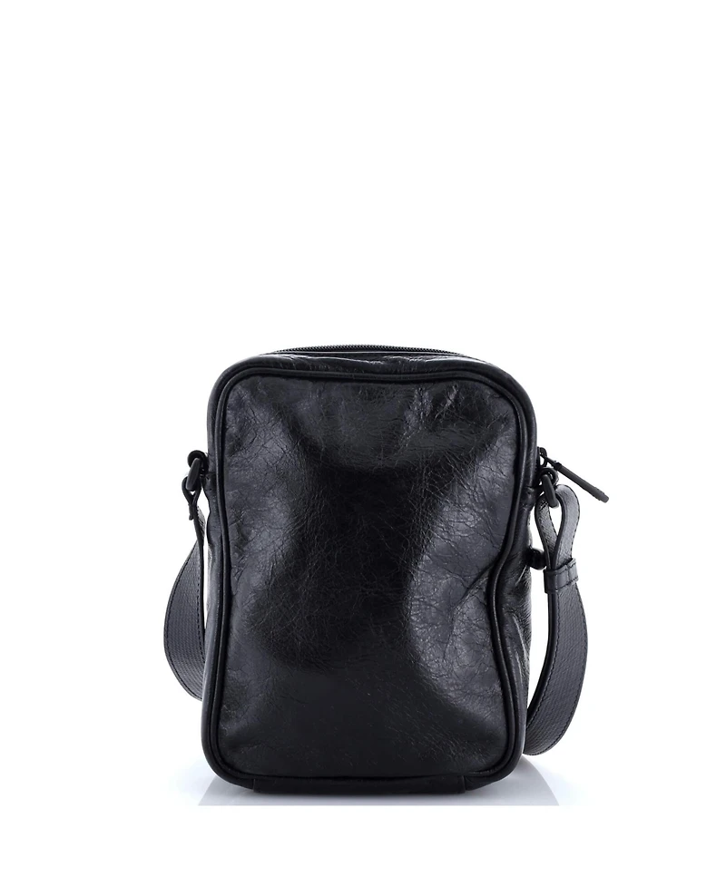Pre-Owned Balenciaga Small x adidas Agneau Messenger Bag Leather