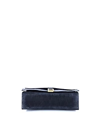 Pre-Owned Balenciaga Medium Crush Charm Chain Flap Bag Leather