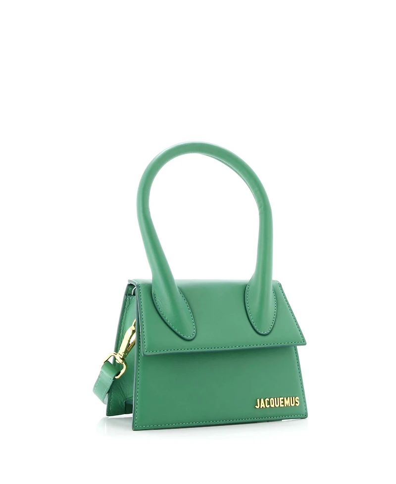 Pre-Owned Jacquemus Moyen Le Chiquito Bag Leather