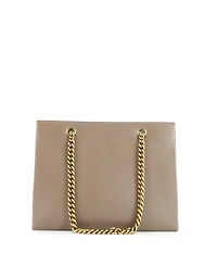 Pre-Owned Balenciaga Medium Duty Free Chain Tote Leather