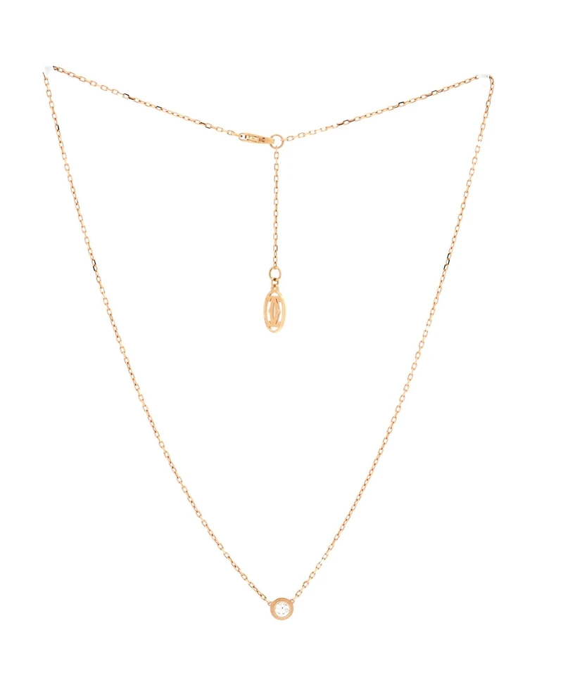 Pre-Owned Cartier Cartier D'Amour Pendant Necklace