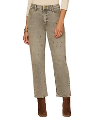 Democracy Women's High-Rise Boyfriend Jeans