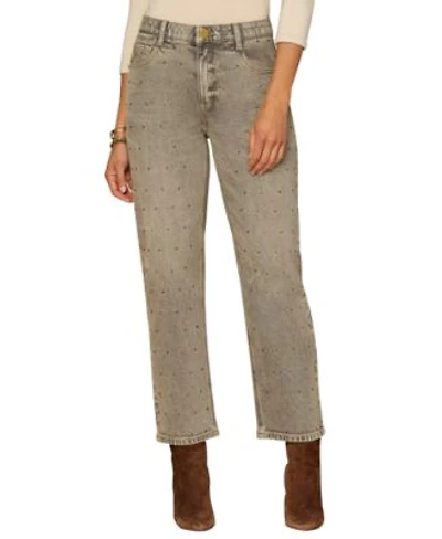 Democracy Womens High Rise Boyfriend Jeans