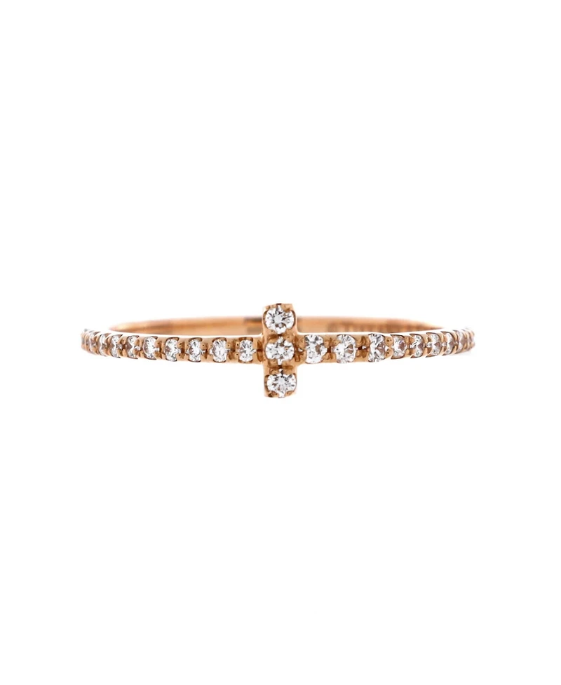Pre-Owned Tiffany & Co. T Wire Ring