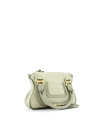 Pre-Owned Chloe Small Marcie Satchel Leather