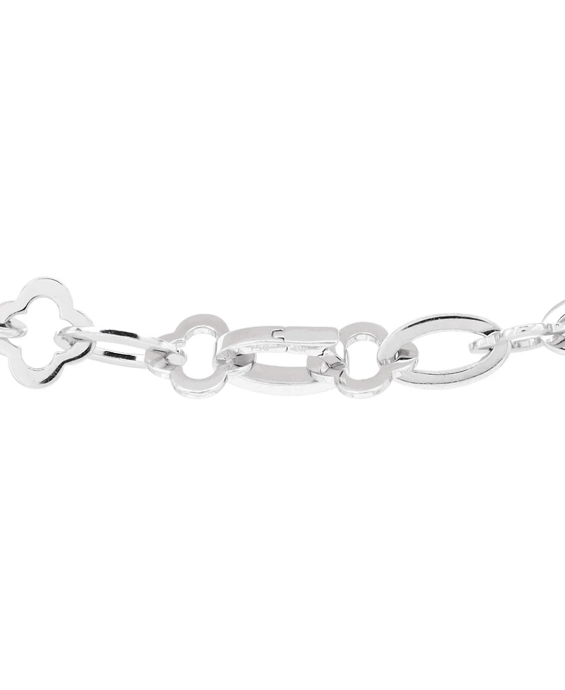 Pre-Owned Van Cleef & Arpels Byzantine Alhambra Chain Link Necklace