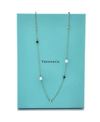 Pre-Owned Tiffany & Co. Elsa Peretti Diamonds By The Yard 13 Station Necklace