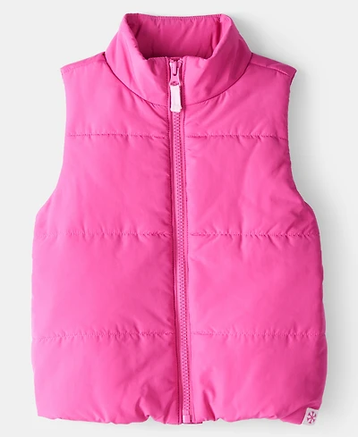 Carter's Girls Toddler 2T-5T Sleeveless Vest Puffer