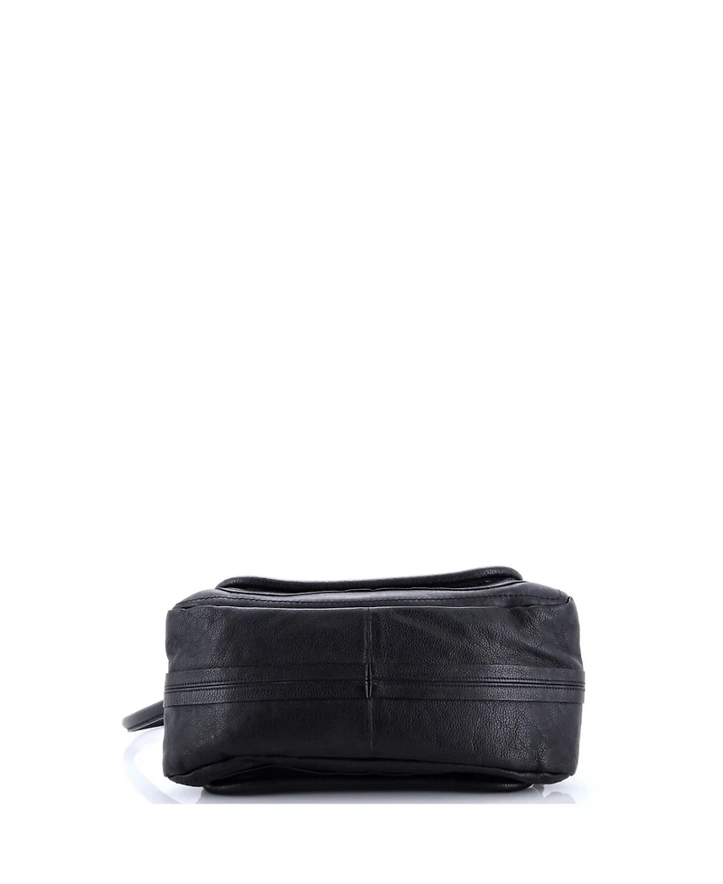 Pre-Owned Chloe Medium Paraty Top Handle Bag Leather