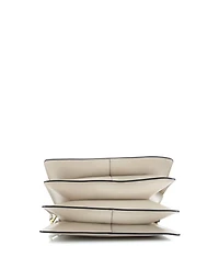 Pre-Owned Chloe Medium Faye Shoulder Bag Stitched Suede and Leather
