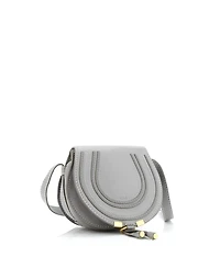 Pre-Owned Chloe Mini Marcie Crossbody Bag Leather