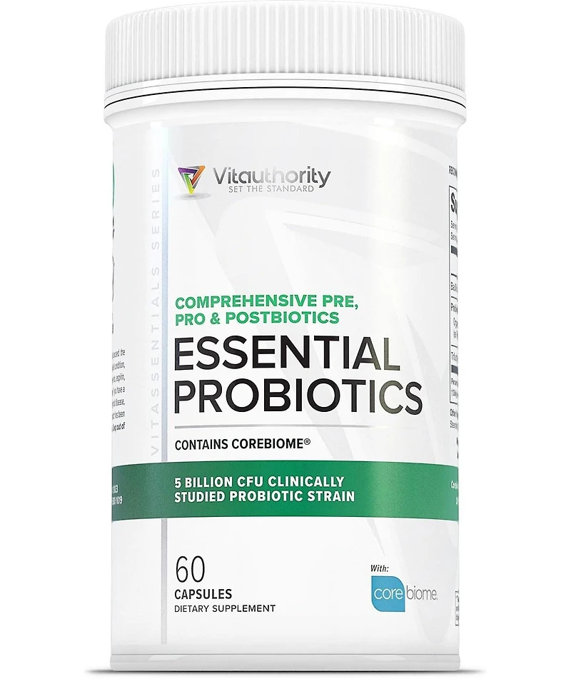 Essential Probiotics Capsules, 60ct