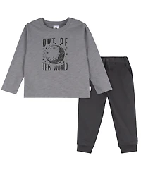 Gerber Toddler Boys 2-Piece Top and Jogger Set