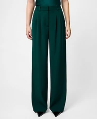 French Connection Women's Harrie Suiting Mid-Rise Trousers